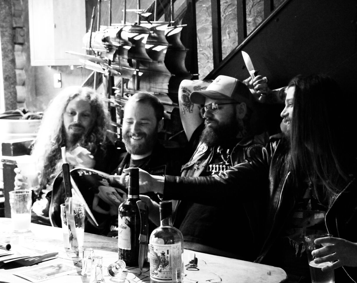 Interview: Max Tremblay of Sleaze n’ Rollers The Death Wheelers on Their New Album “I Tread On Your Grave,” Bikesploitation Aesthetics and Instrumental Ecstasy