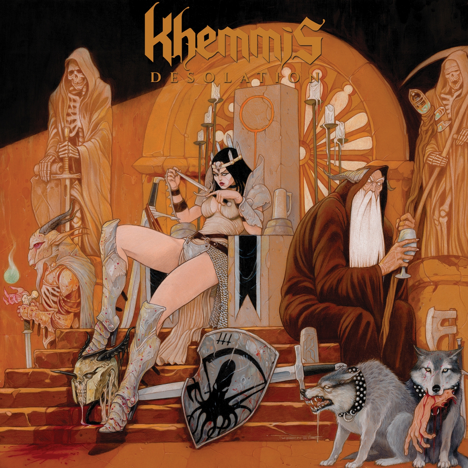Album Review: Khemmis – Desolation