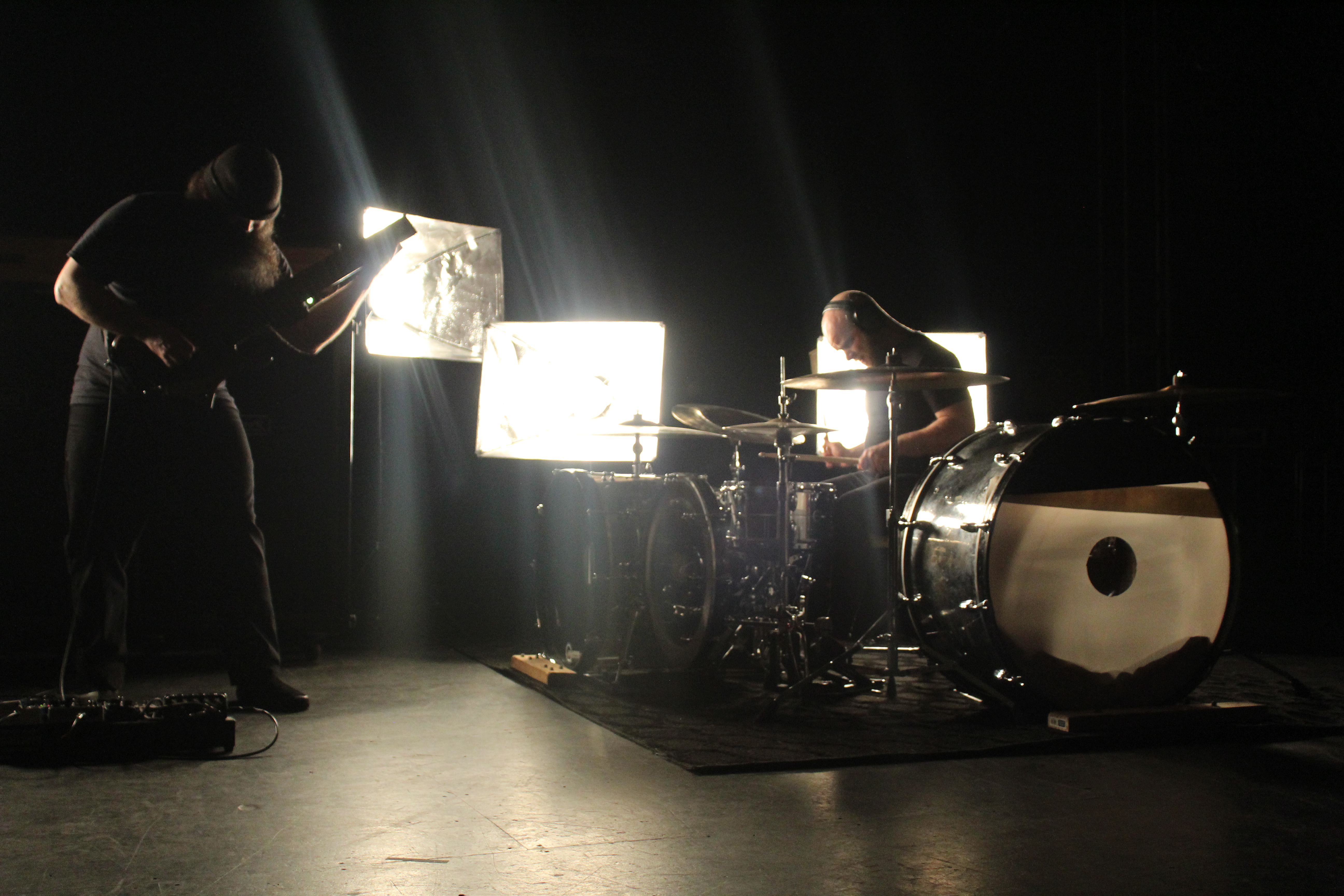 Profile: Ryan Schutte of Seattle’s Experimental Mathy Grind Duo Pound