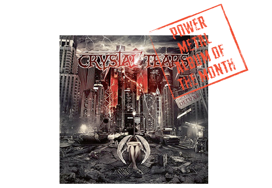 May 2018 Power Metal Album of the Month: Crystal Tears – Decadence Deluxe