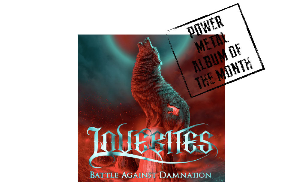 June 2018 Power Metal Album of the Month: Lovebites – Battle Against Damnation