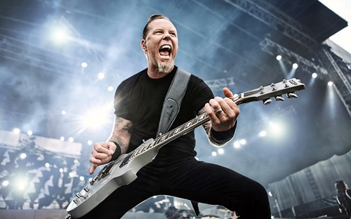Throwback Thursday: Happy 55th, James Hetfield!