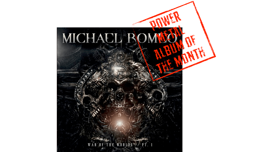July 2018 Power Metal Album of the Month: Michael Romeo – War of the Worlds, Pt. 1