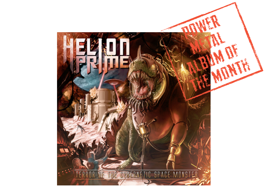 August 2018 Power Metal Album of the Month: Helion Prime – Terror of the Cybernetic Space Monster