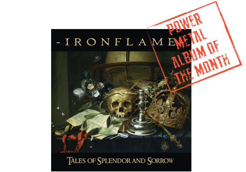 September 2018 Power Metal Album of the Month: Ironflame – Tales of Splendor and Sorrow