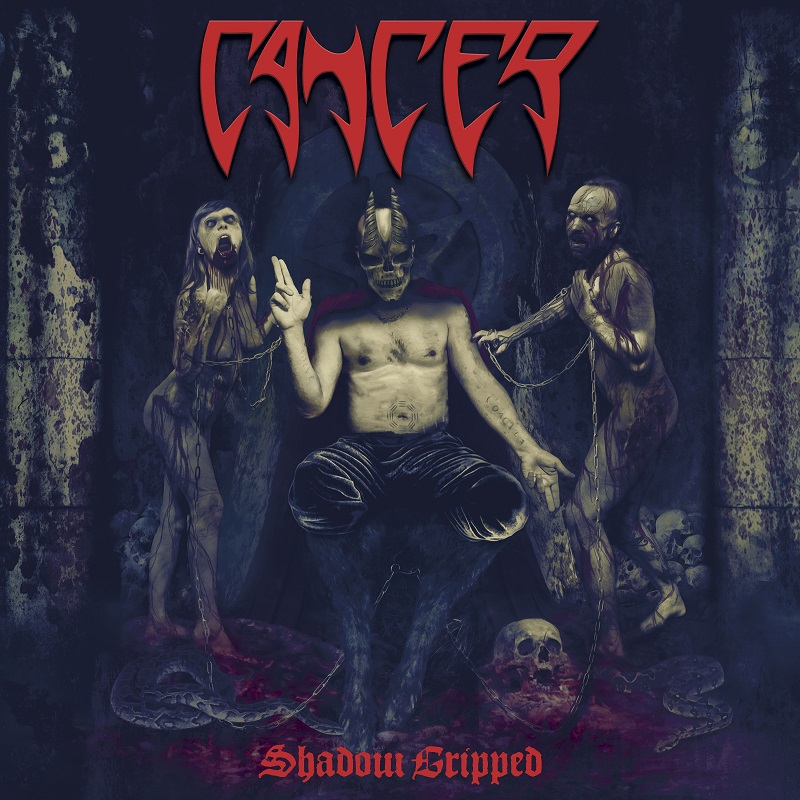 Album Review: Cancer – Shadow Gripped