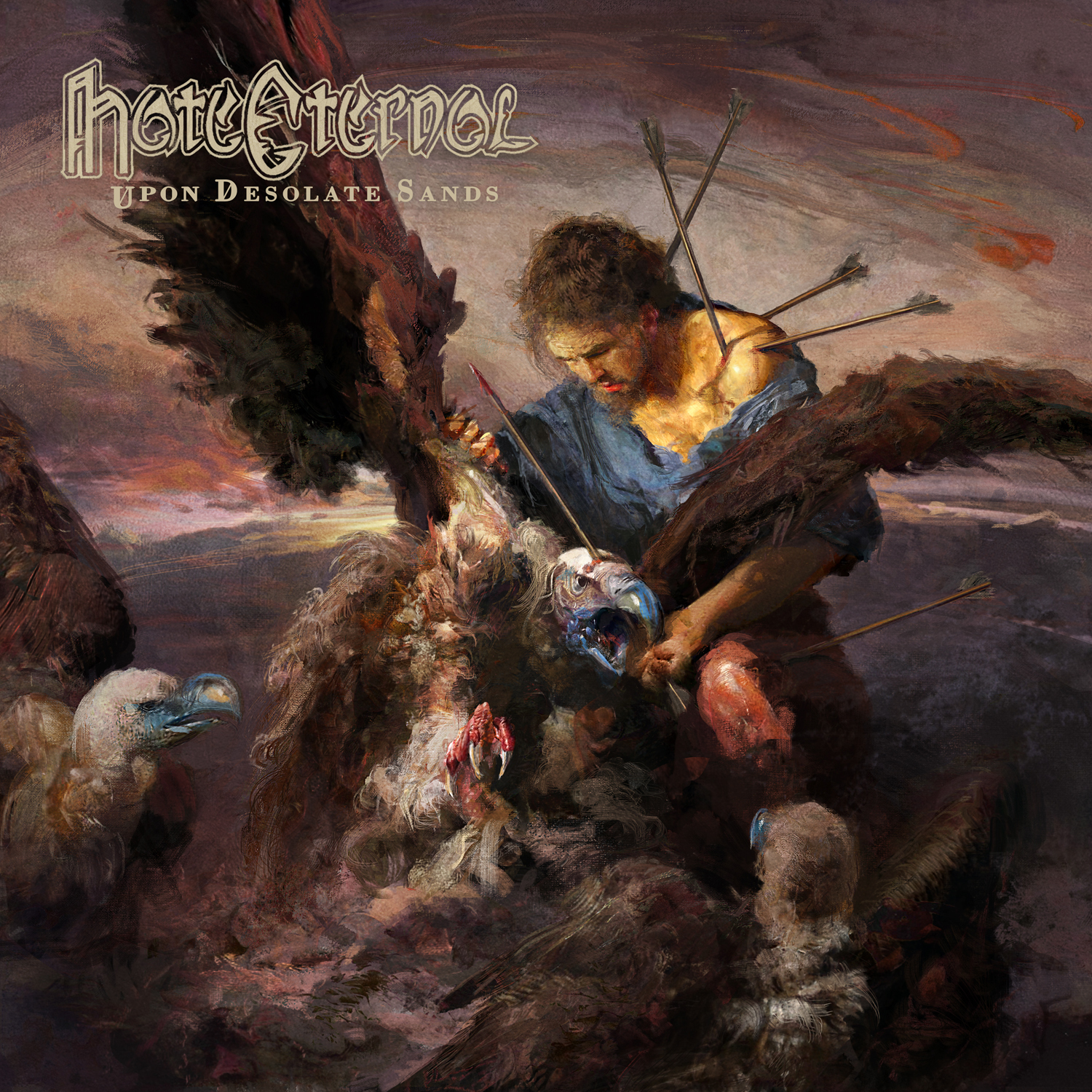 Album Review: Hate Eternal – Upon Desolate Sands