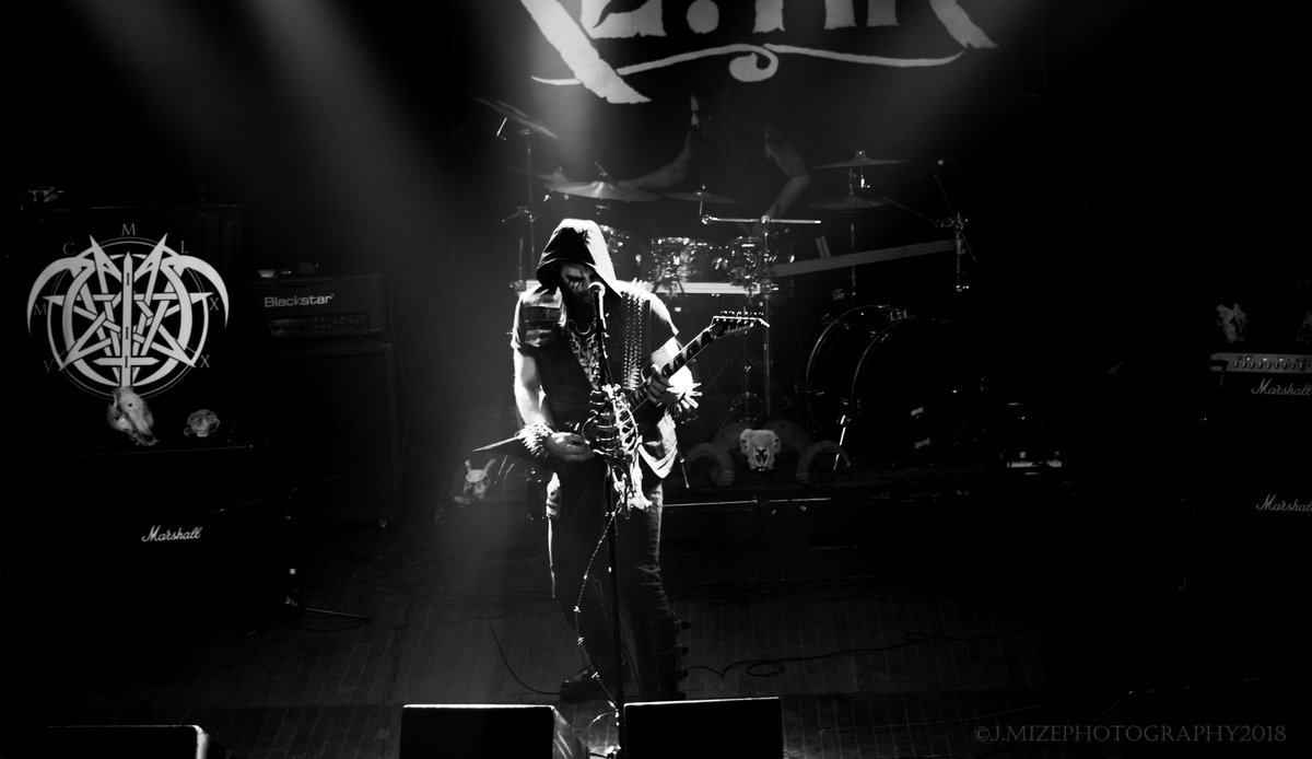 Interview: Skullcrusher from South Carolina Black Metallers Valle Crucis on New Album ,em>Iron & Blood, and Much More!