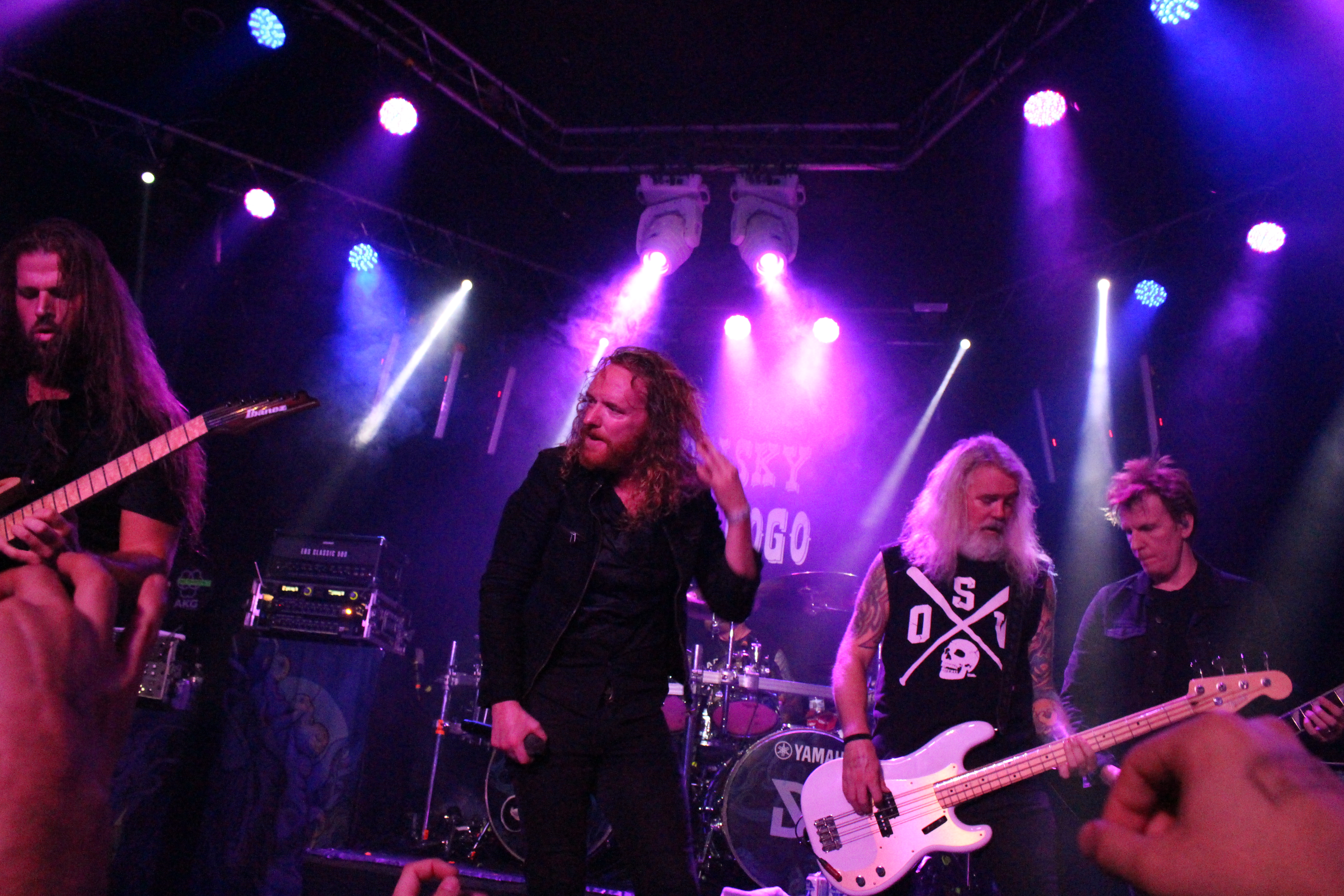 Dark Tranquillity Live at the Whisky A Go Go, 9.24.2018