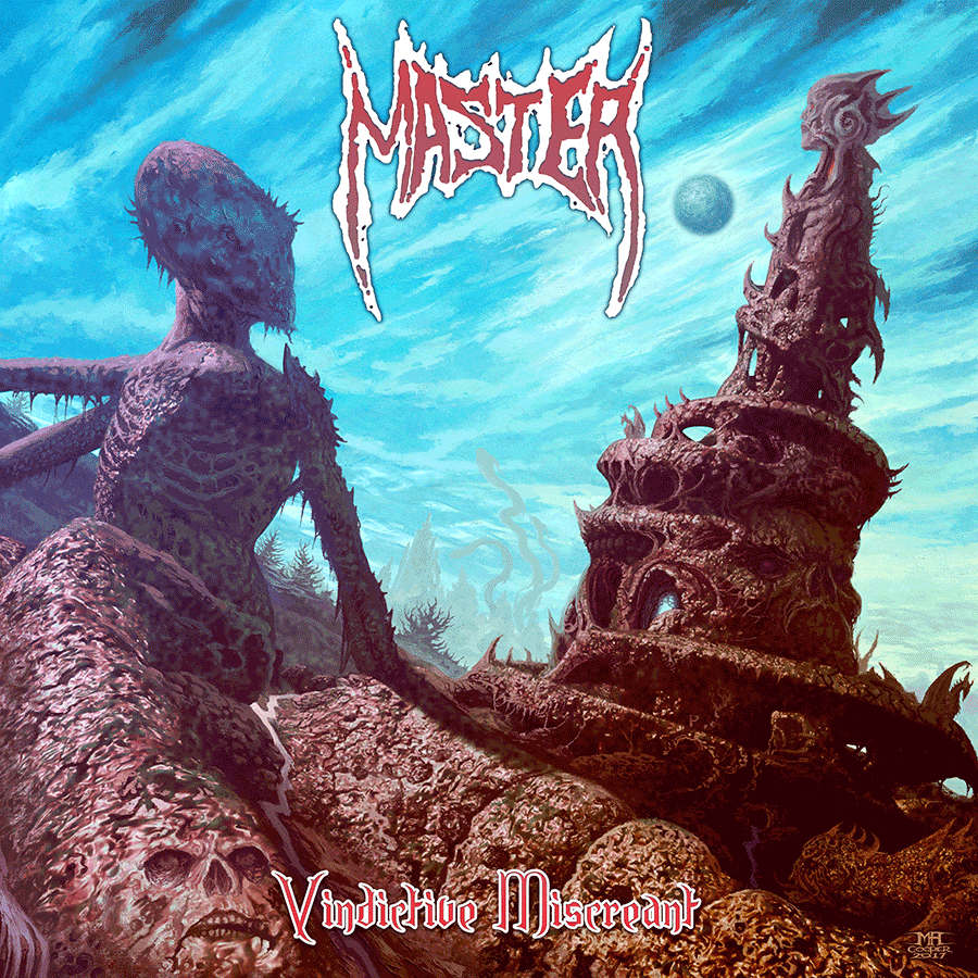 Album Review: Master – Vindictive Miscreant