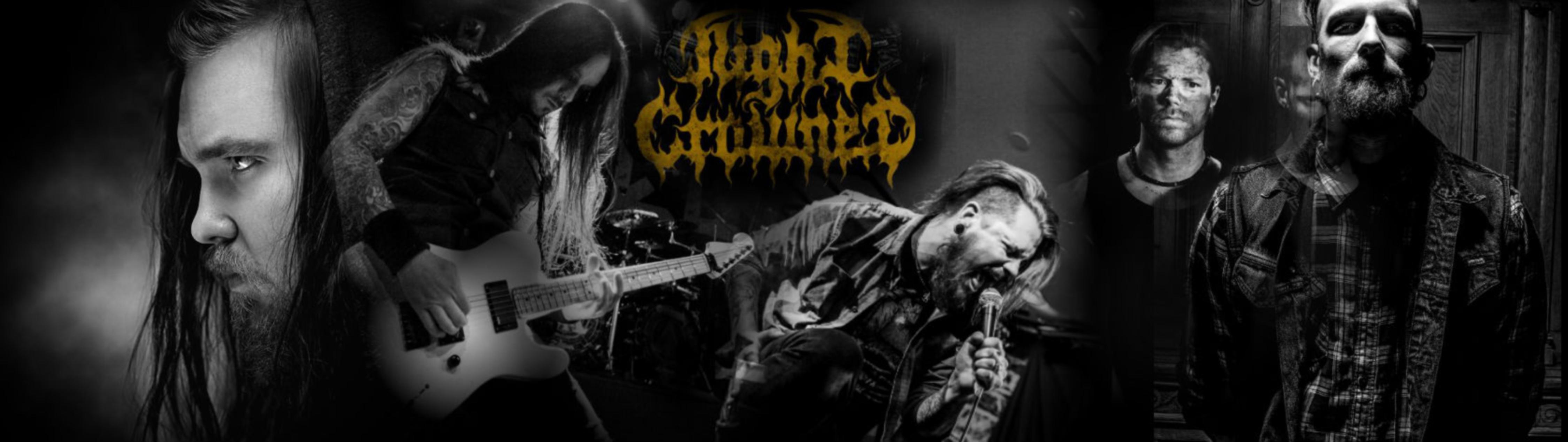 Profile: Ken Romlin and Henric Liljesand of Blackened Death Metallers Night Crowned
