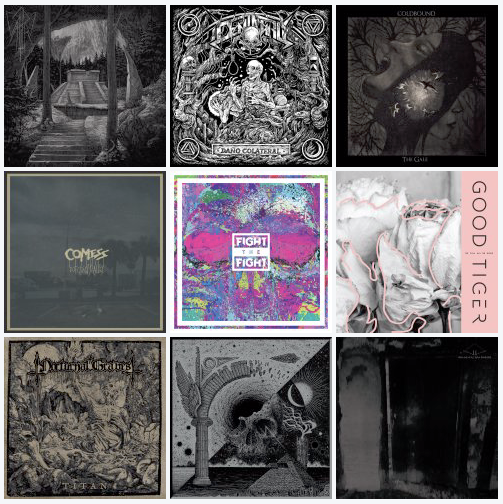 Nine Circles ov…Clearing Out the Promo Pile, 2018 Edition