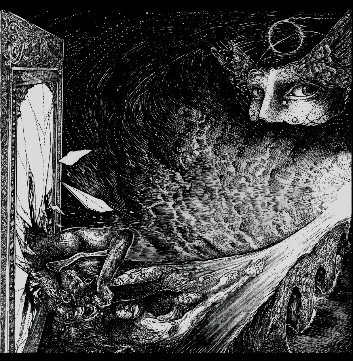 The Nine Circles Audio Thing: Mo’ynoq was January 2019’s Album of the Month!