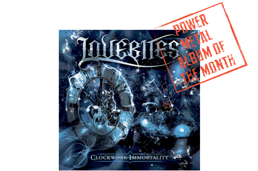 December 2018 Power Metal Album of the Month: Lovebites – Clockwork Immortality & the Top 10 Power Metal Albums of 2018