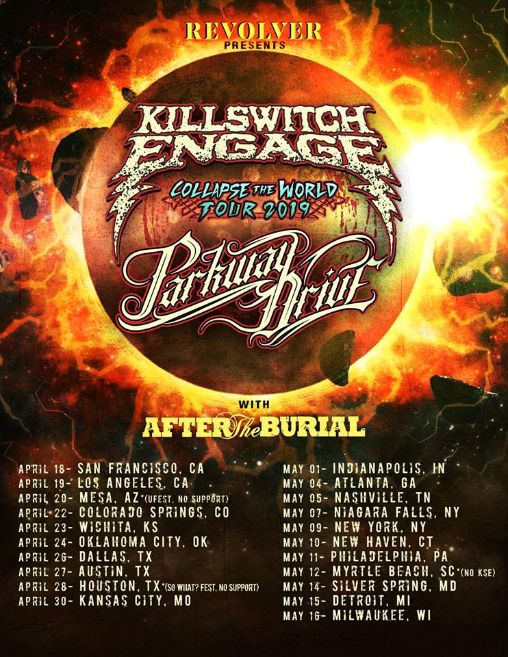 CANTO: Killswitch Engage, Glacial Tomb, Dawn Ray’d, and More
