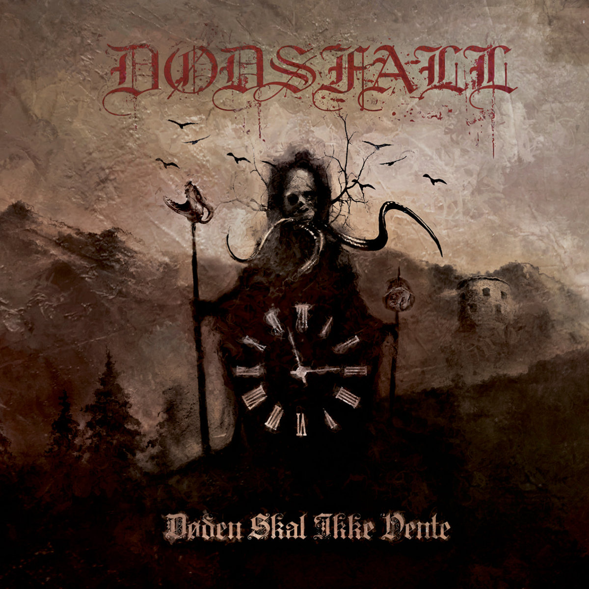Album Review: Dødsfall – Døden Skal Ikke Vente