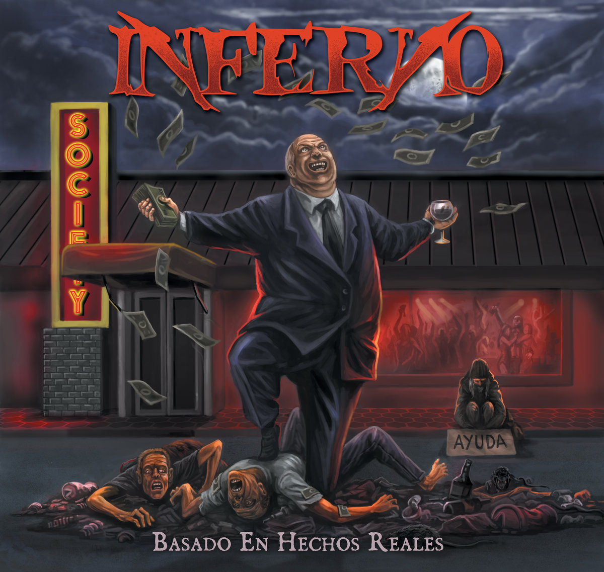 Album Review: Inferno – Basado En Hechos Reales