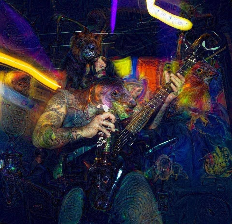 Profile: Reno Gooch of Fuzz-xperimental Metallers Space Coke