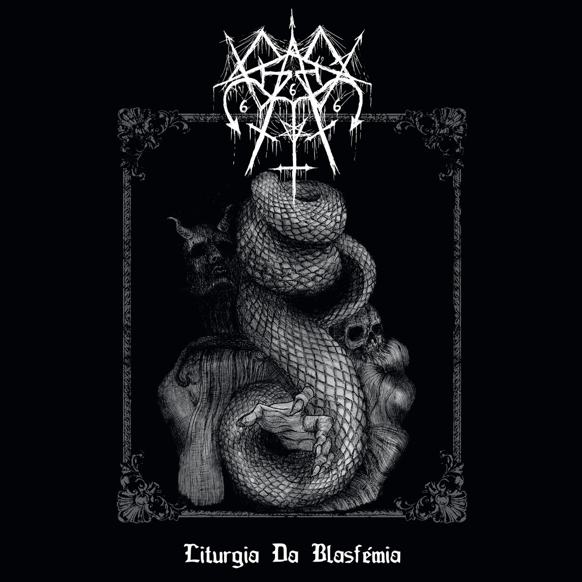 Album Review: Graves – Liturgia da Blasfémia