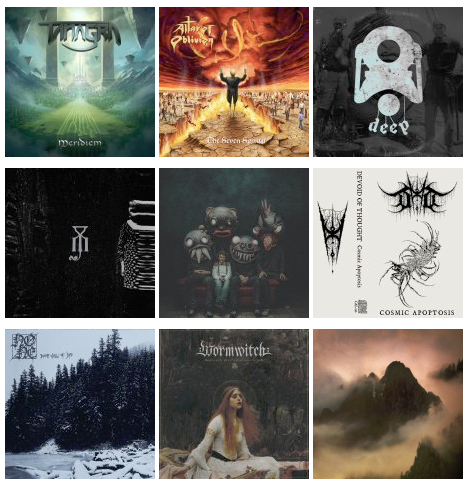 Nine Circles ov…More Recent Albums I Only Have Time to Review in One Sentence