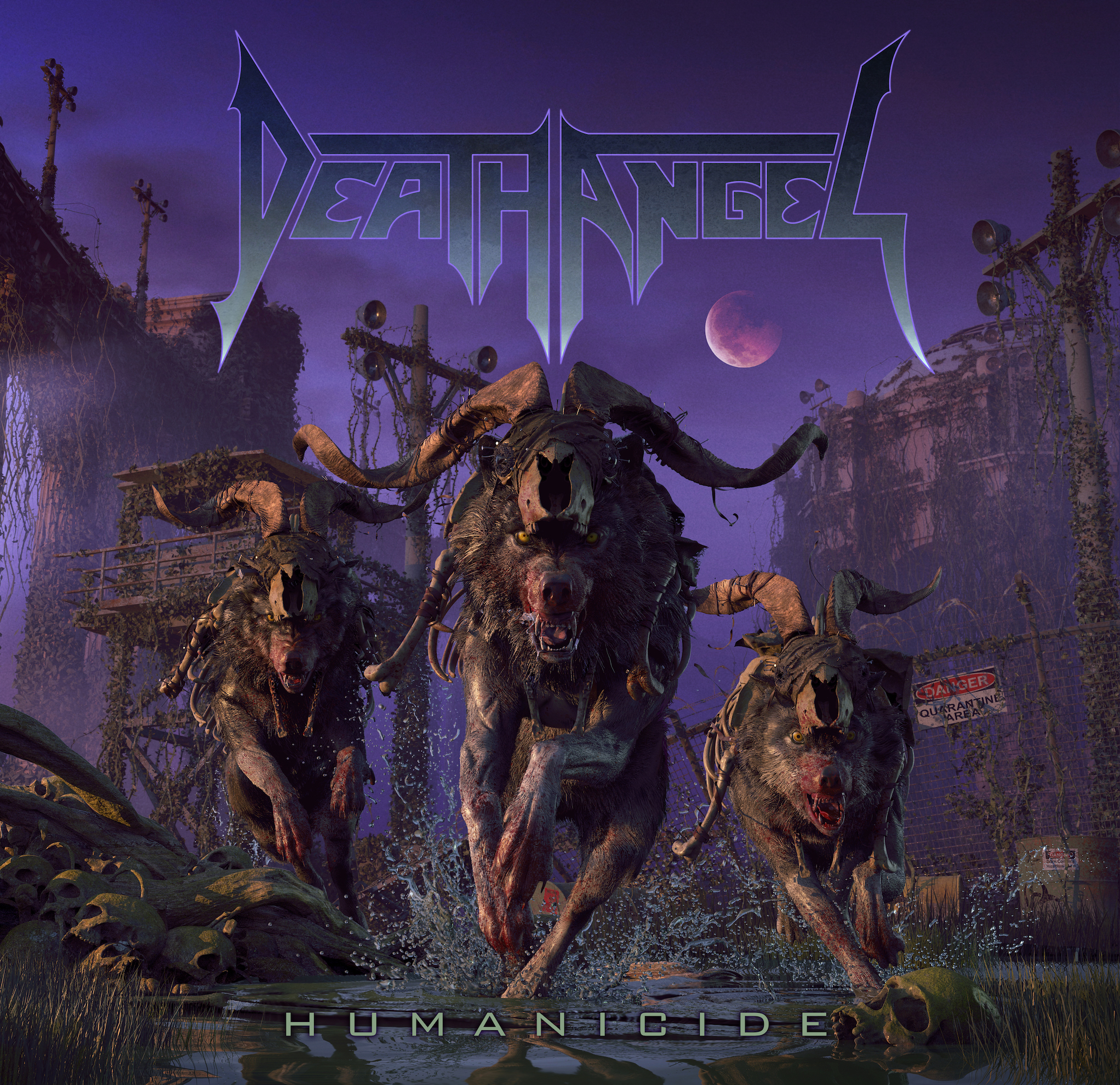 Album Review: Death Angel – Humanicide