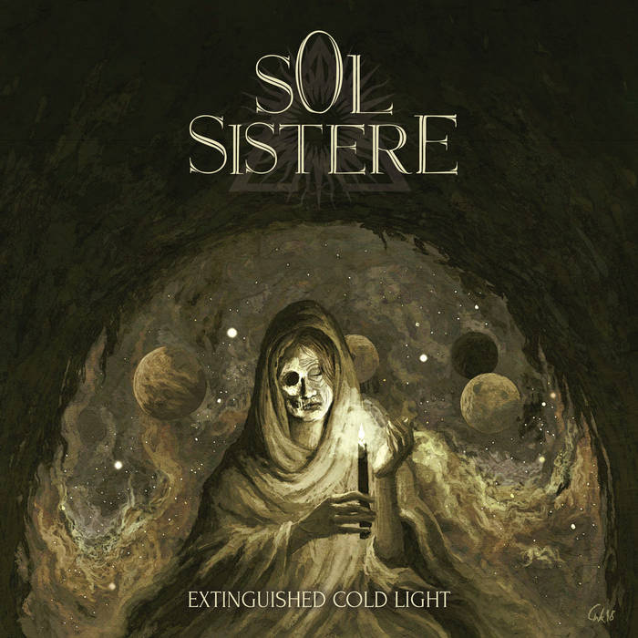 Album Review: Sol Sistere – Extinguished Cold Light