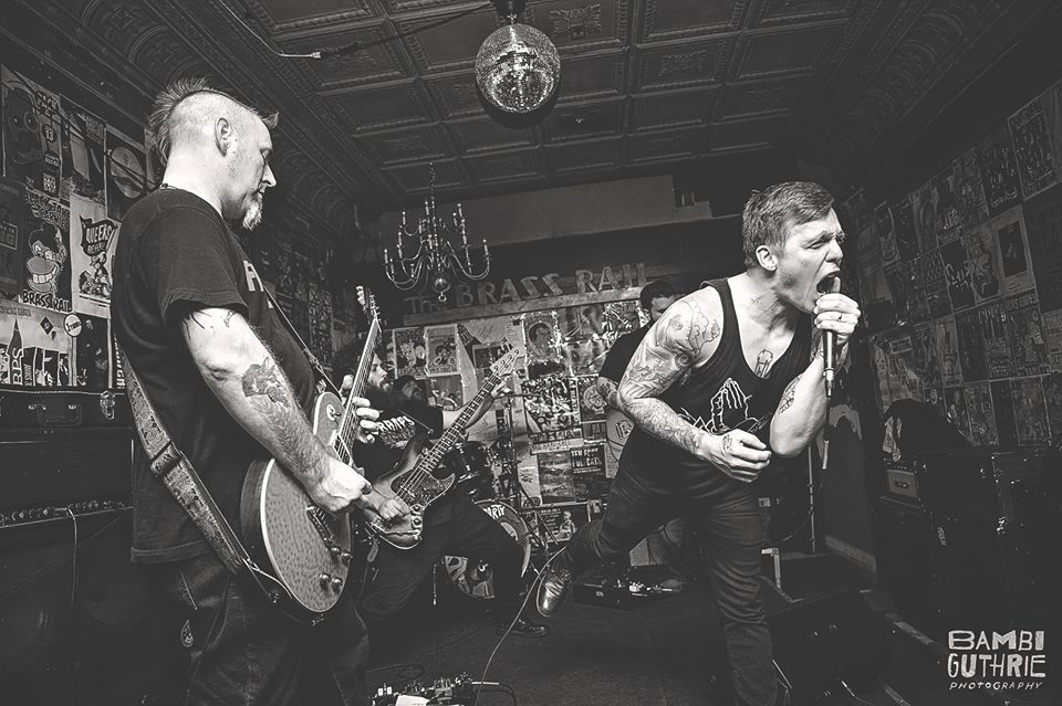 Profile: Dan Kinnaley of Burial Party