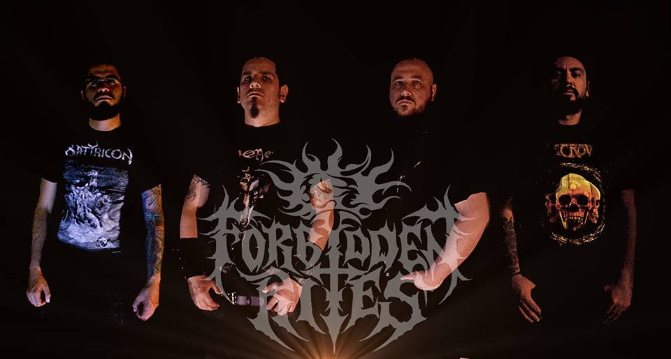 Profile: Blackened Death Metallers Forbidden Rites