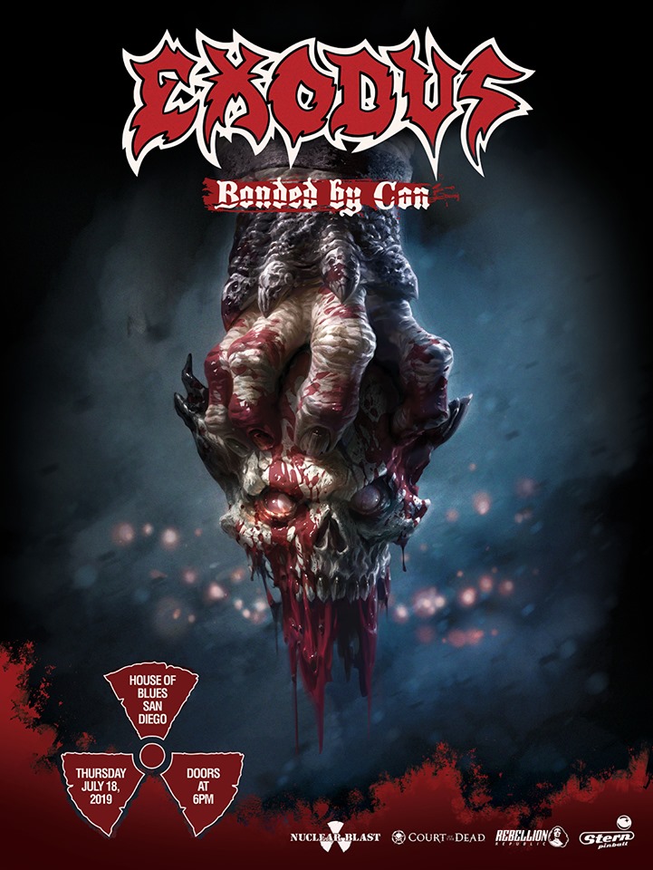 CANTO: Exodus, Earth Rot, Final Coil, and More