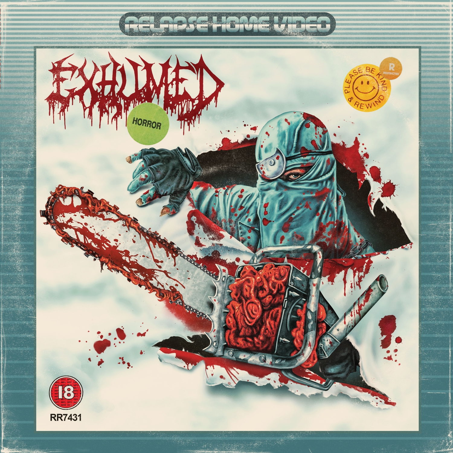 The Nine Circles Audio Thing: Exhumed was October 2019’s Album of the Month!