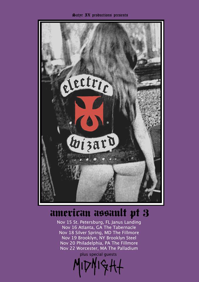 CANTO: Electric Wizard, Bask, Exhorder, and More