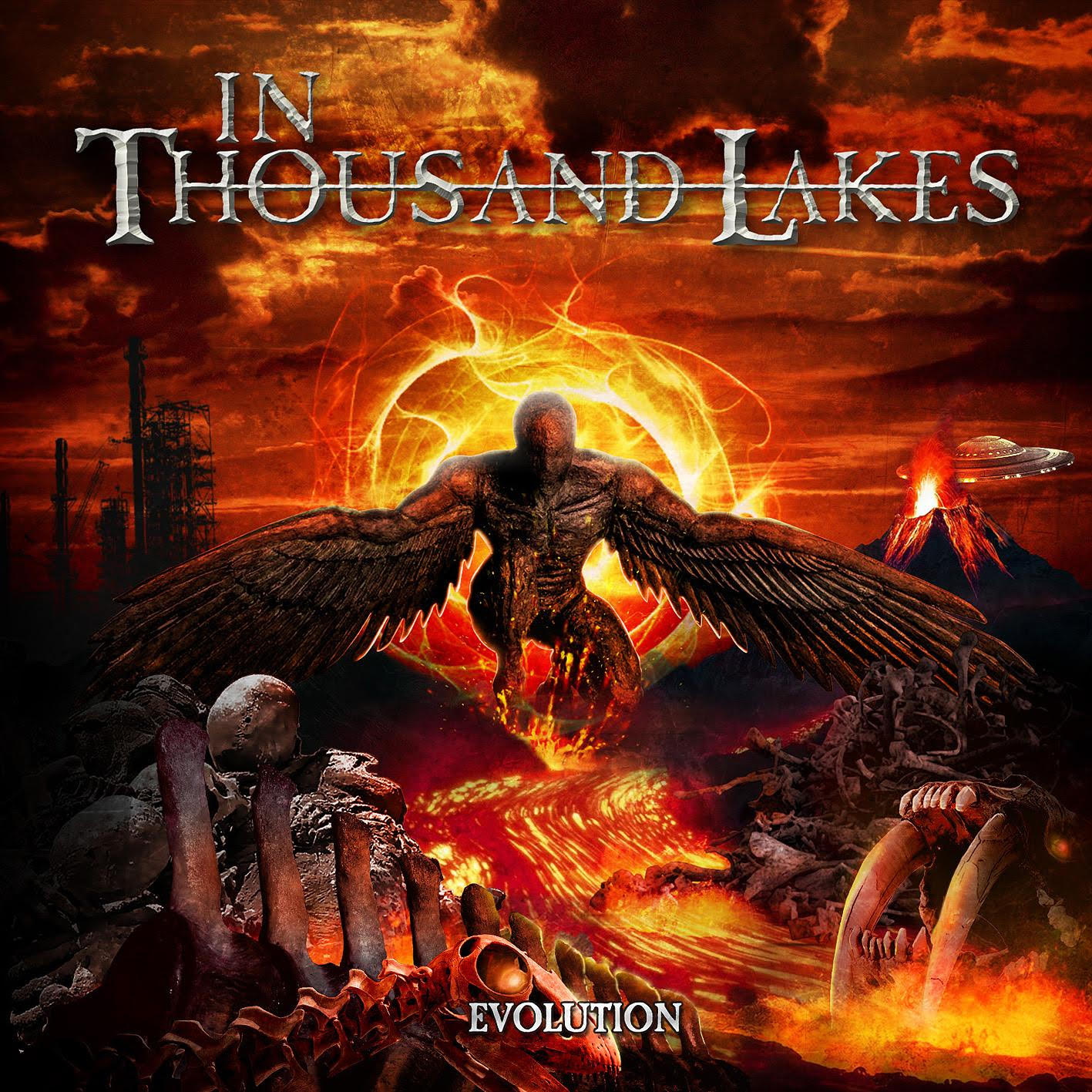 Album Review: In Thousand Lakes – Evolution