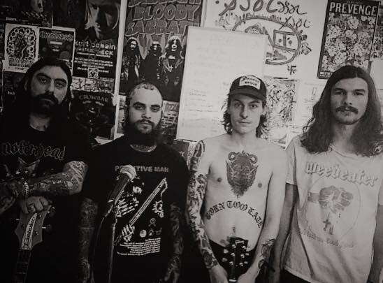 Interview: Mathias Fortier of Lochness on Aquatic Doom, Respect for the Sea, Album Artwork, and Much More