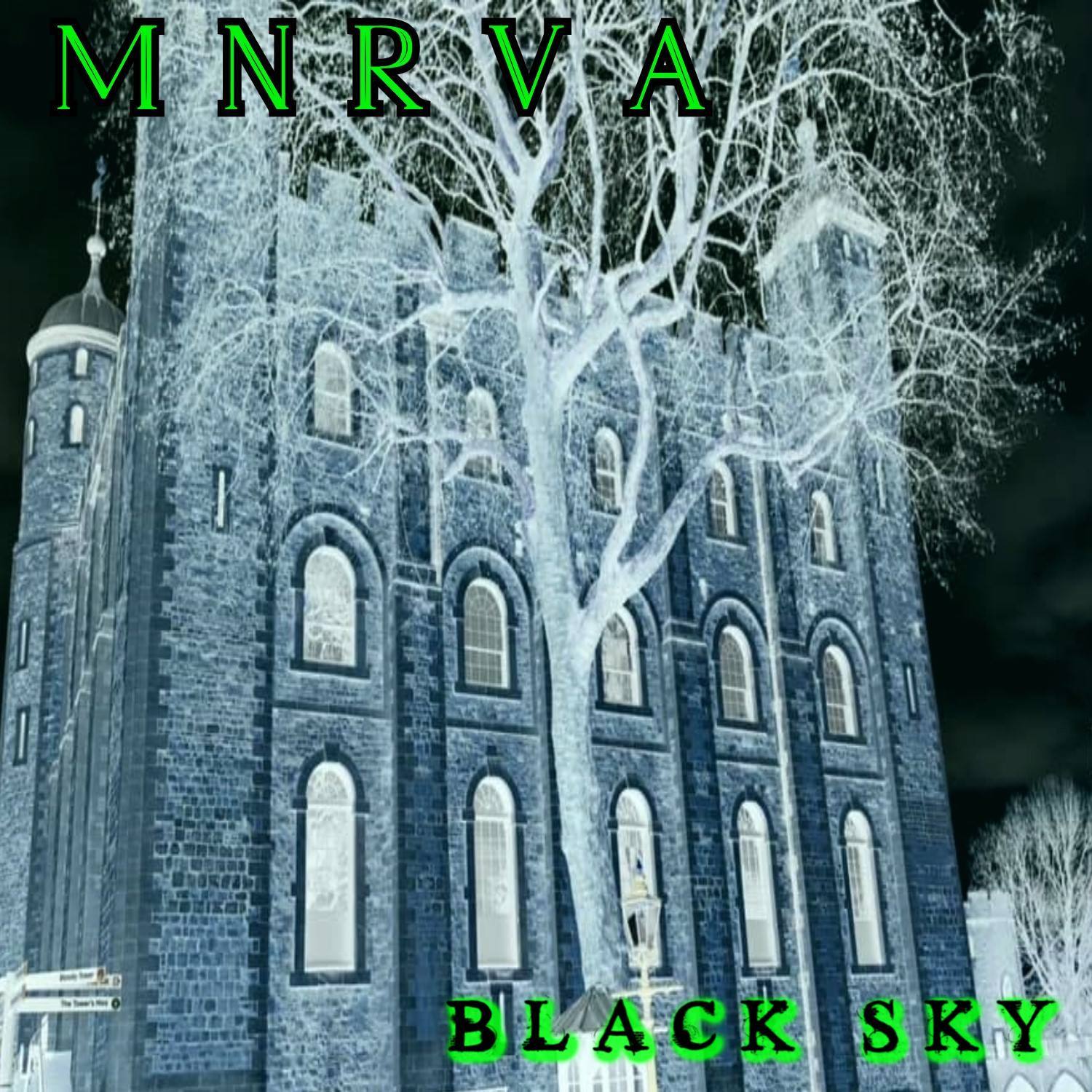 EP Premiere: MNRVA – “Black Sky”