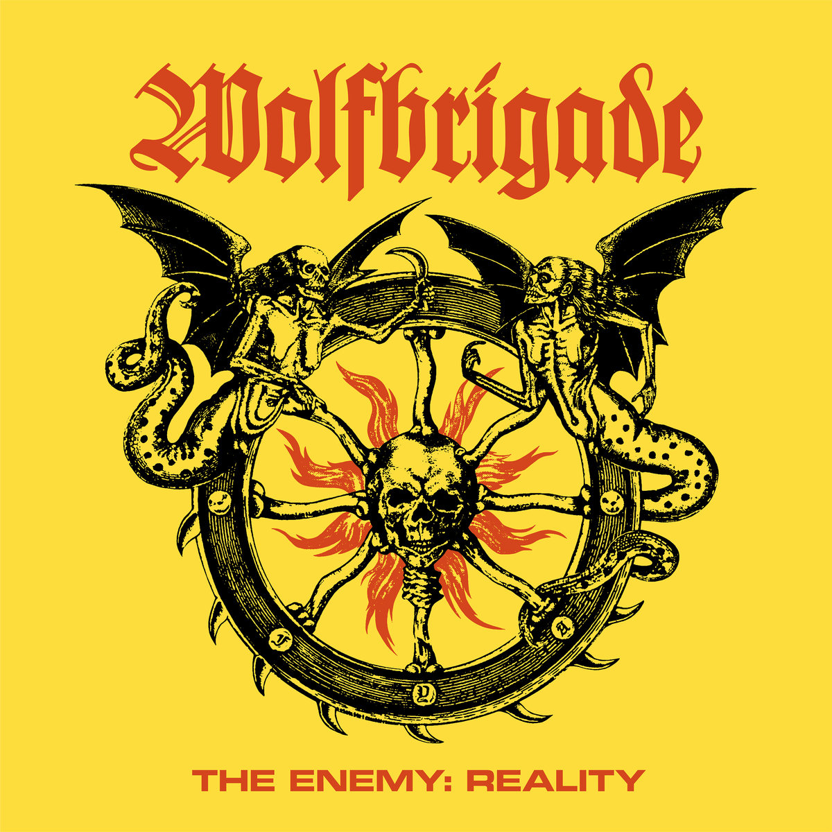 Album Review: Wolfbrigade – The Enemy: Reality