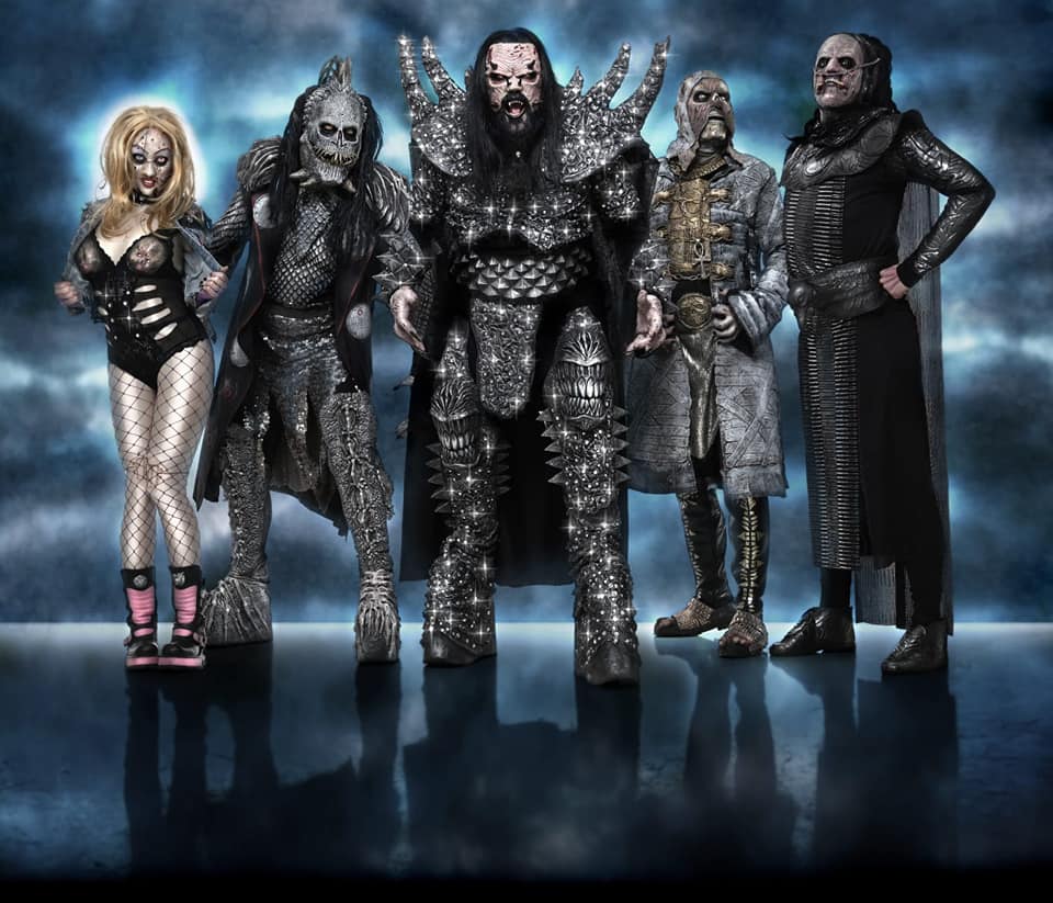 Nine Circles ov… Lordi Music Videos