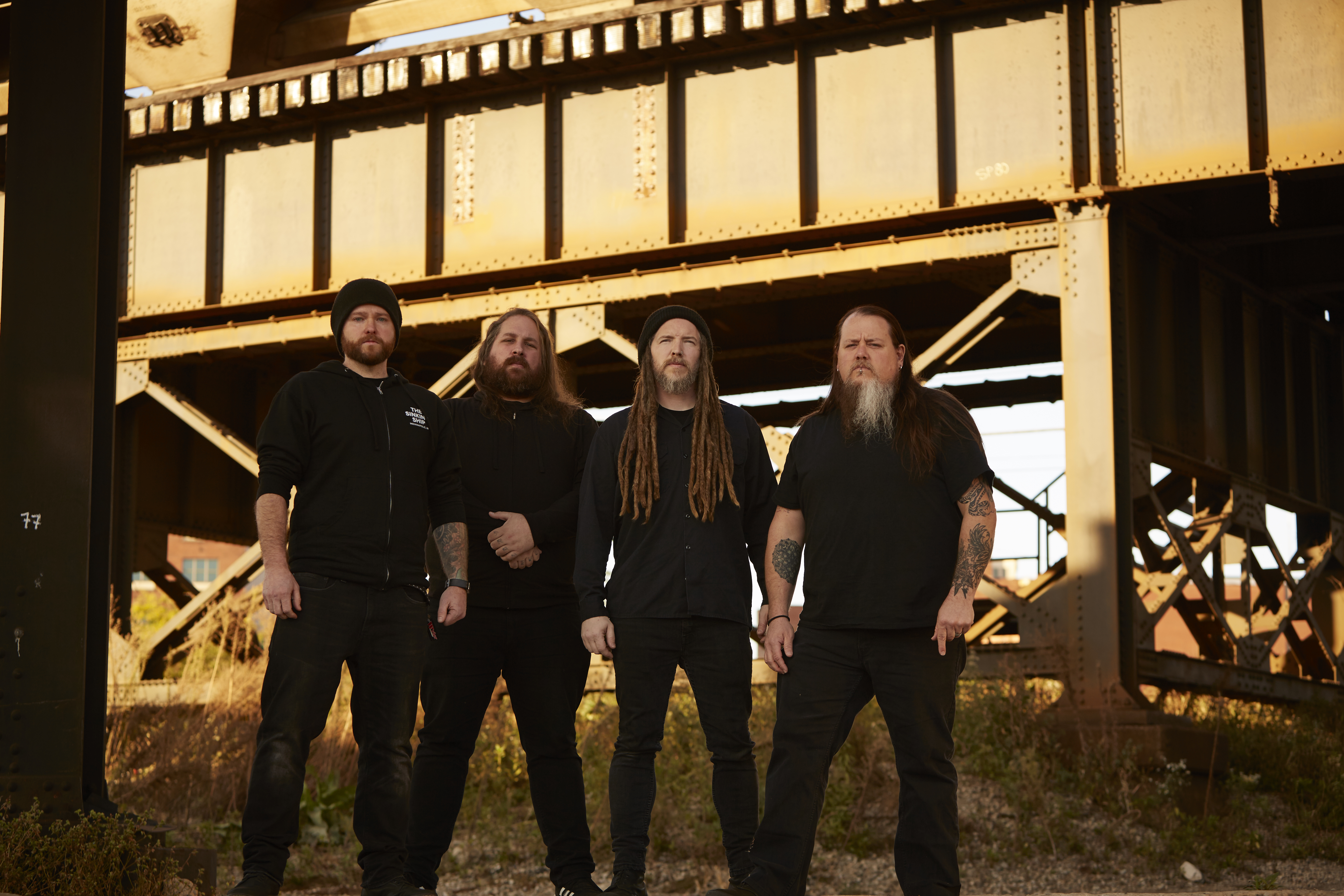 Profile: Joshua Murphy of the Trad-Doom Quartet Blessed Black