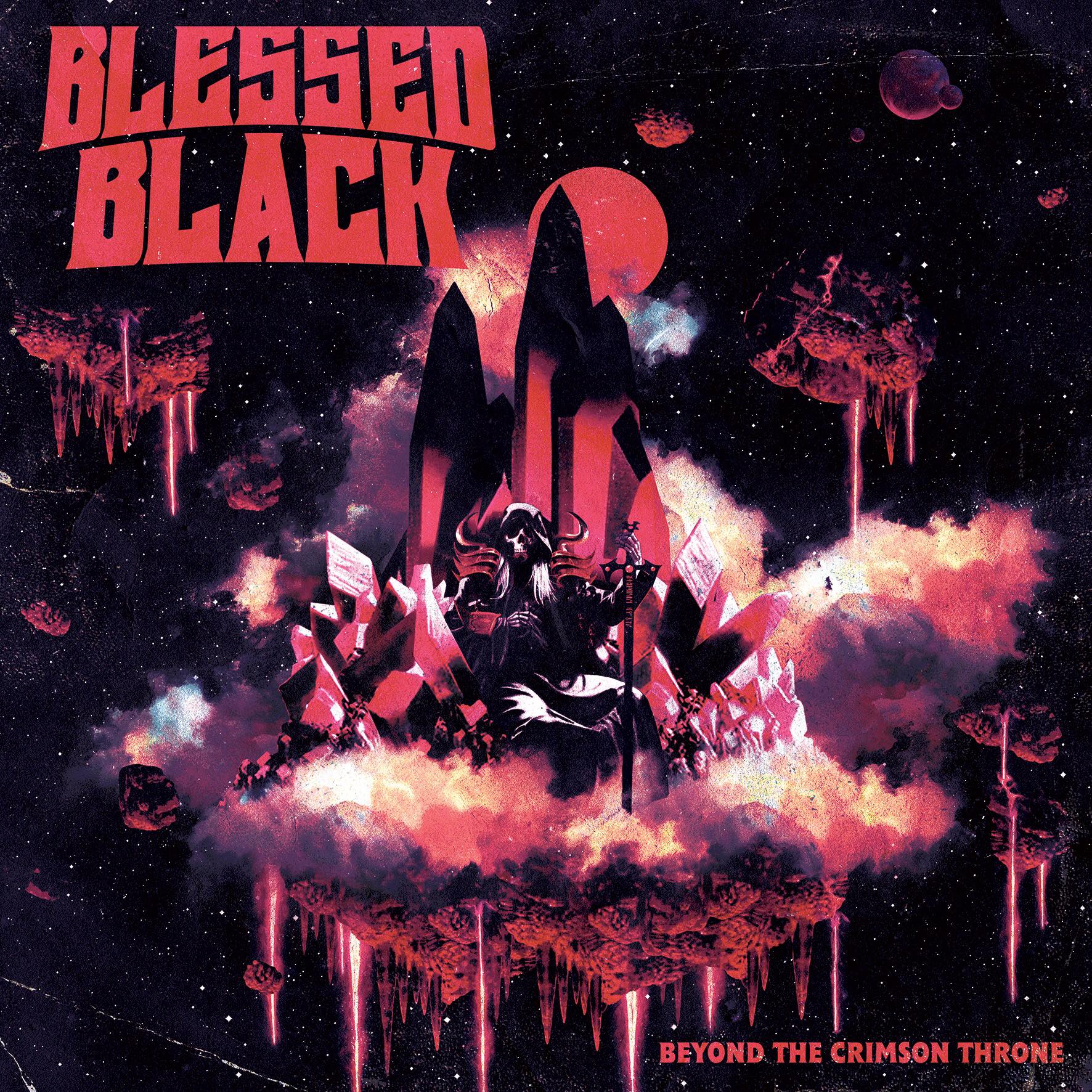 Album Review: Blessed Black – Beyond the Crimson Throne