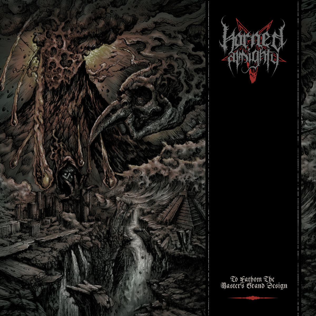 Album Review: Horned Almighty – To Fathom The Master’s Grand Design