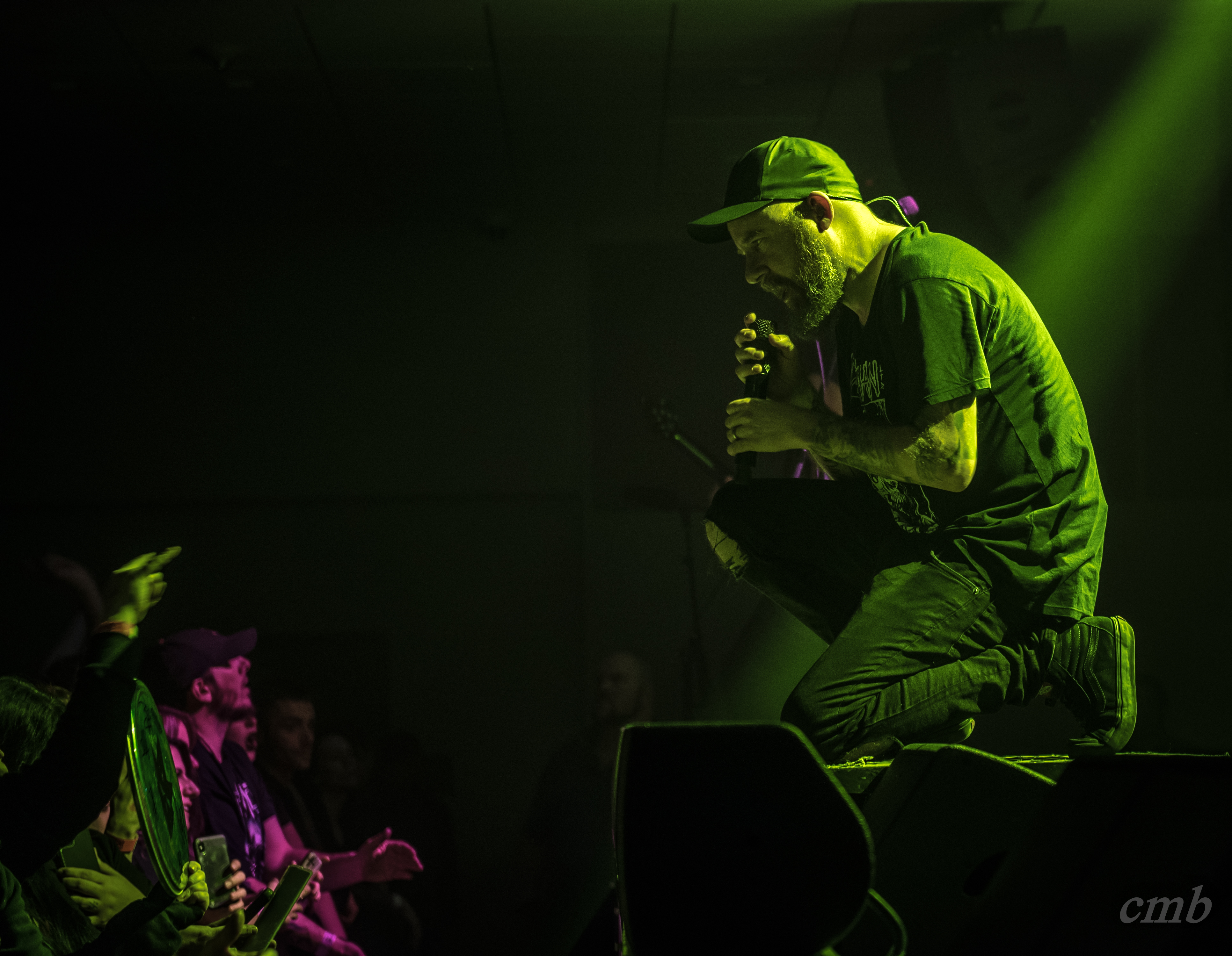 In Flames live at Aura, 12.5.2019