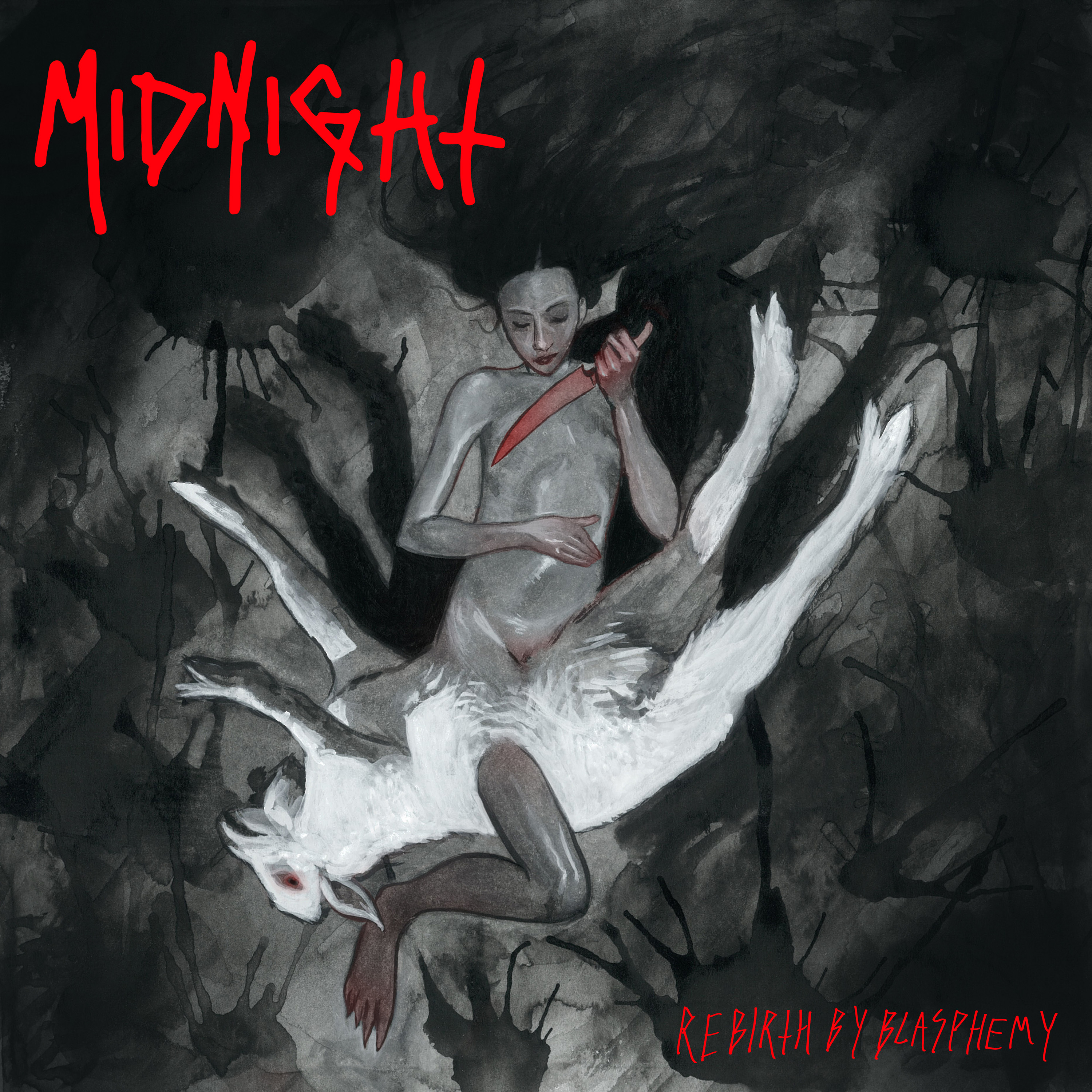 Album Review: Midnight – Rebirth By Blasphemy