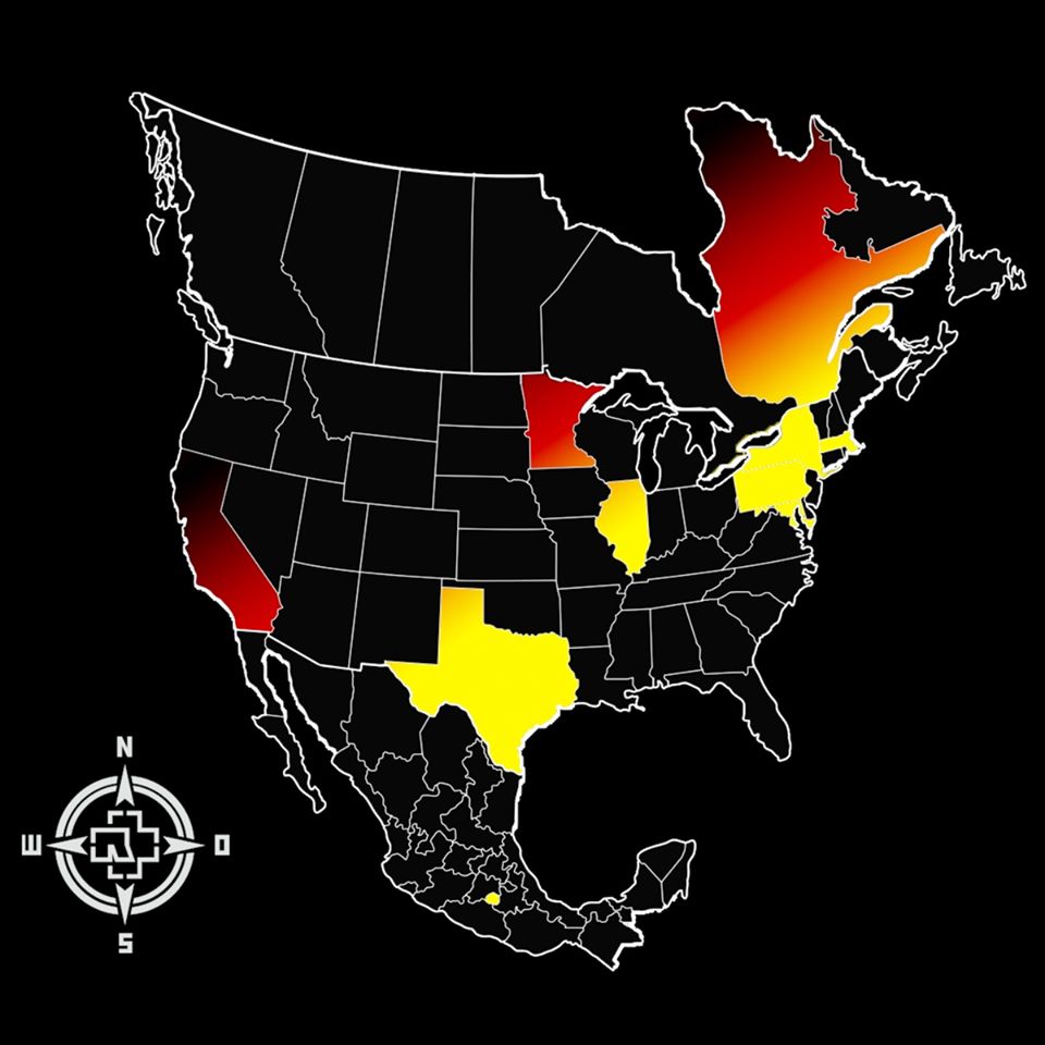 CANTO: Rammstein, Eluveitie, Fulci, and More