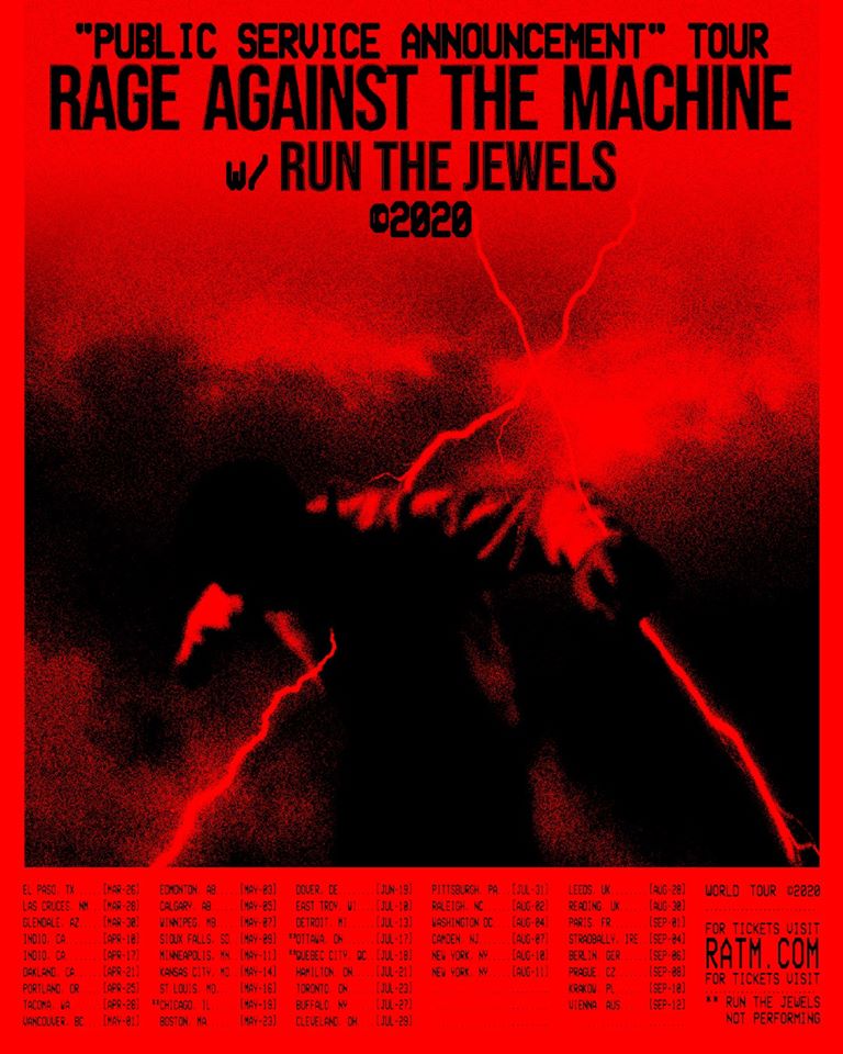 CANTO: Megadeth, Lamb of God, Nexorum, Rage Against the Machine, and More