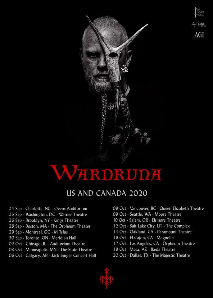 CANTO: Wardruna, Archspire, Hatebreed, and More
