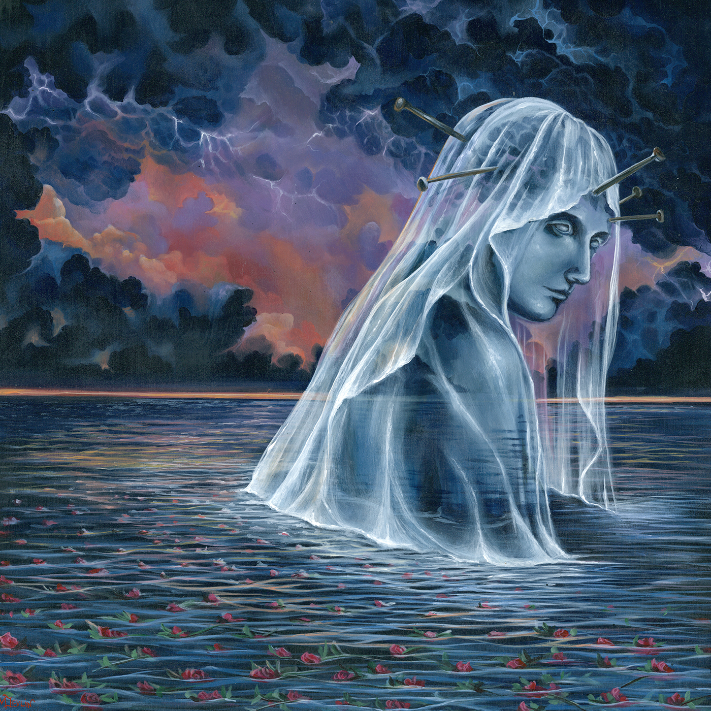 Album Review: Chrome Ghost — The Diving Bell