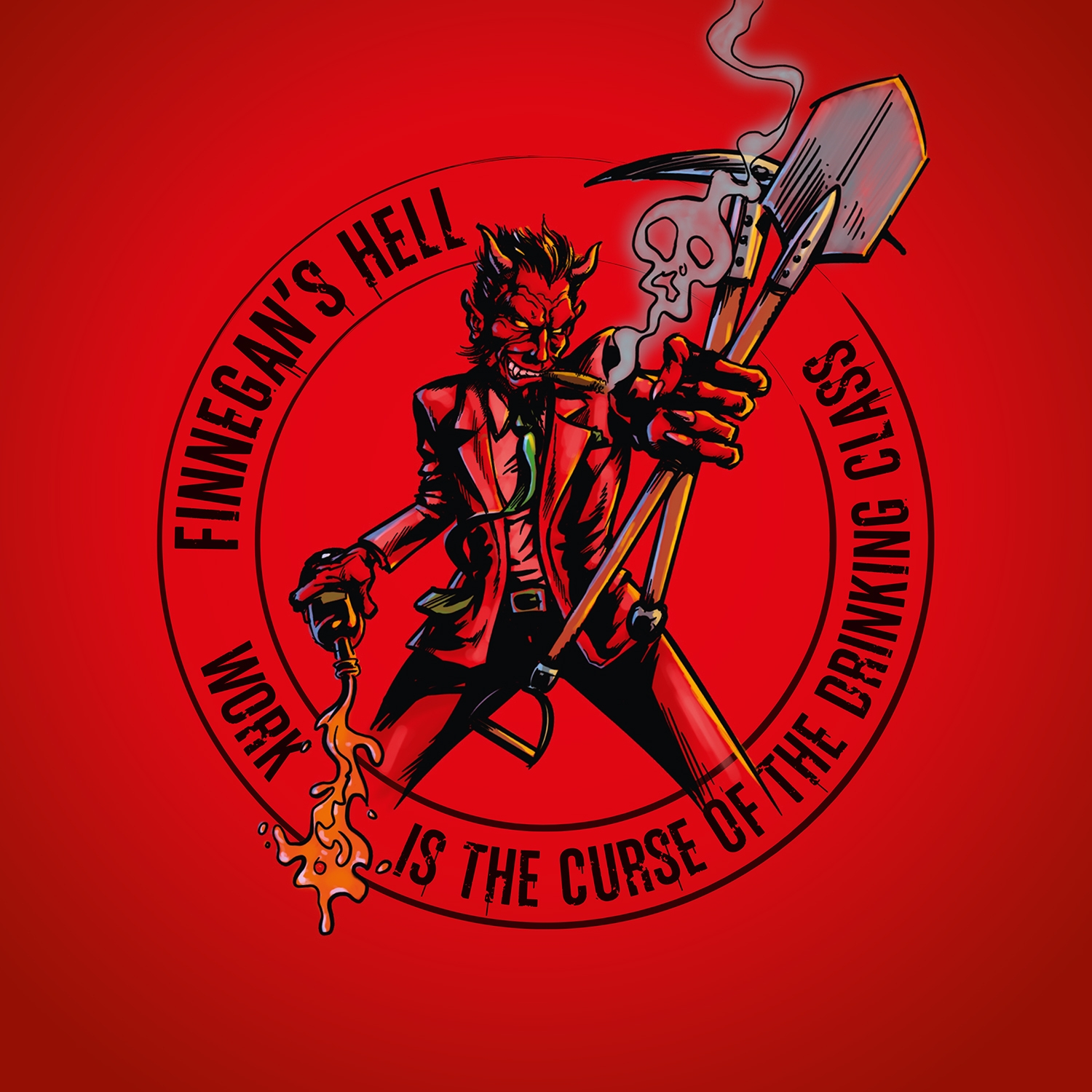 Rainbows in the Dark: Finnegan’s Hell — Work is the Curse of the Drinking Class
