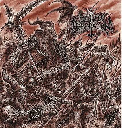 Album Premiere: Unholy Desecration — “Unholy Horde”