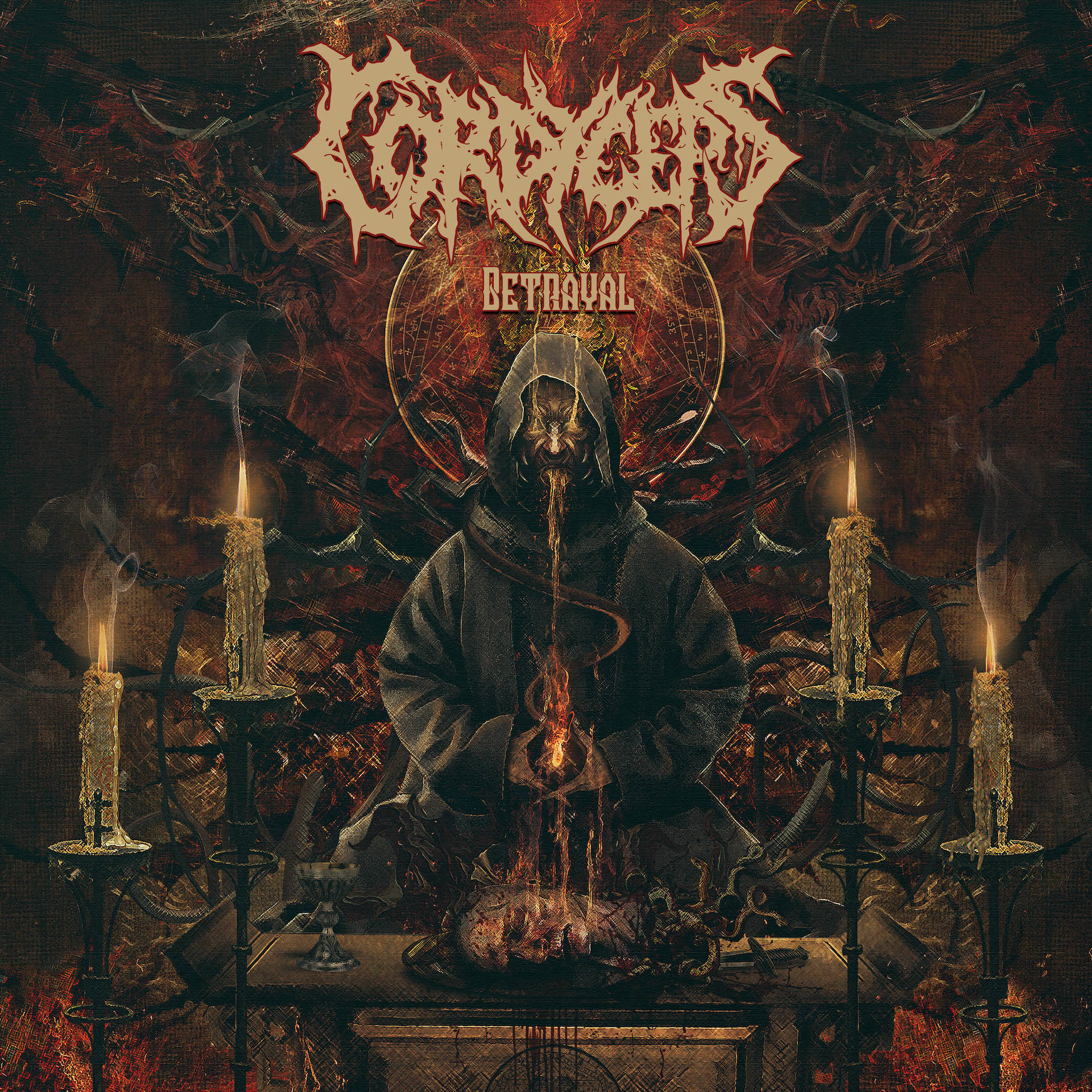 Album Review: Cordyceps — Betrayal