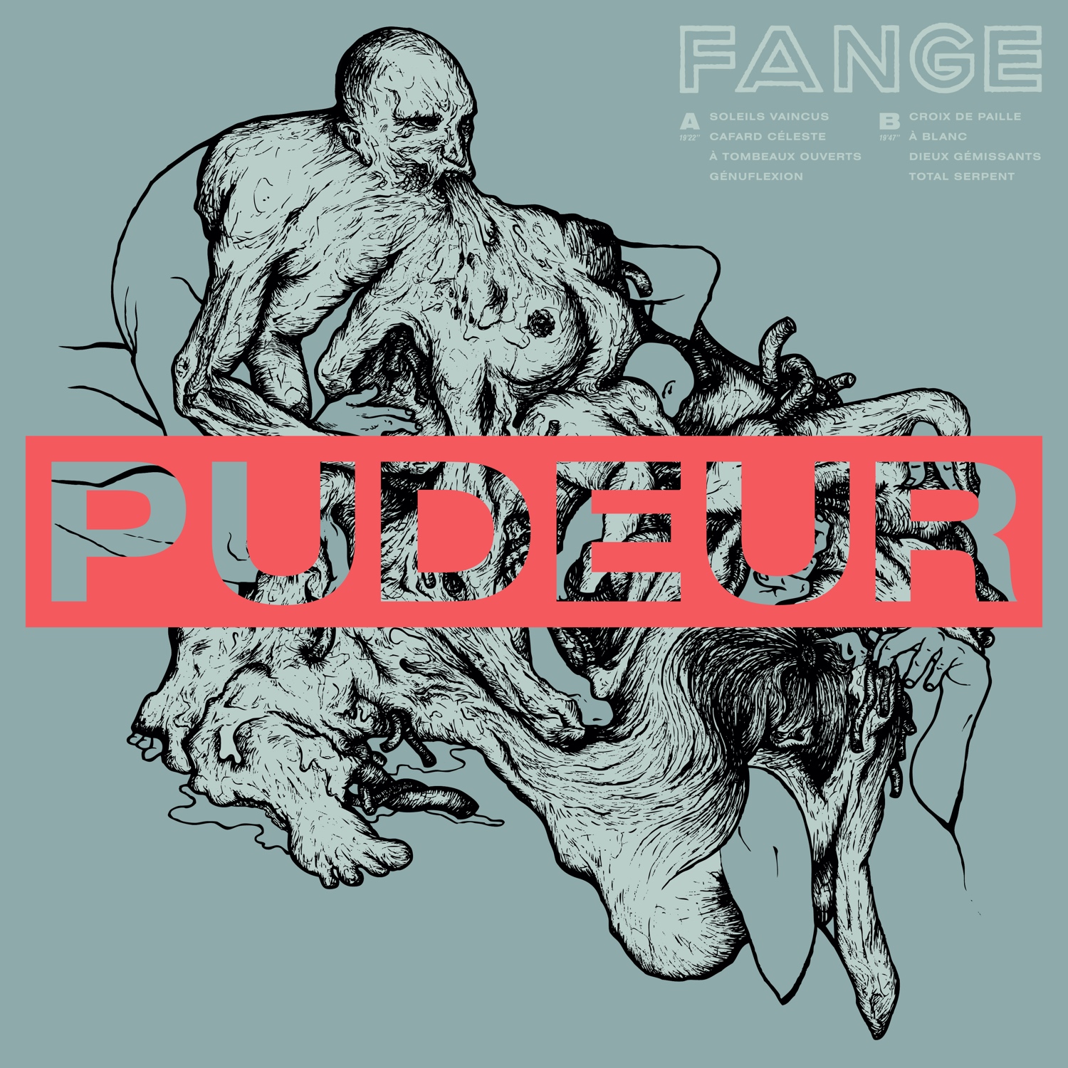 Album Review: Fange — Pudeur