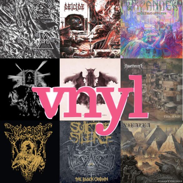 Nine Circles ov…Random VNYL Metal Records